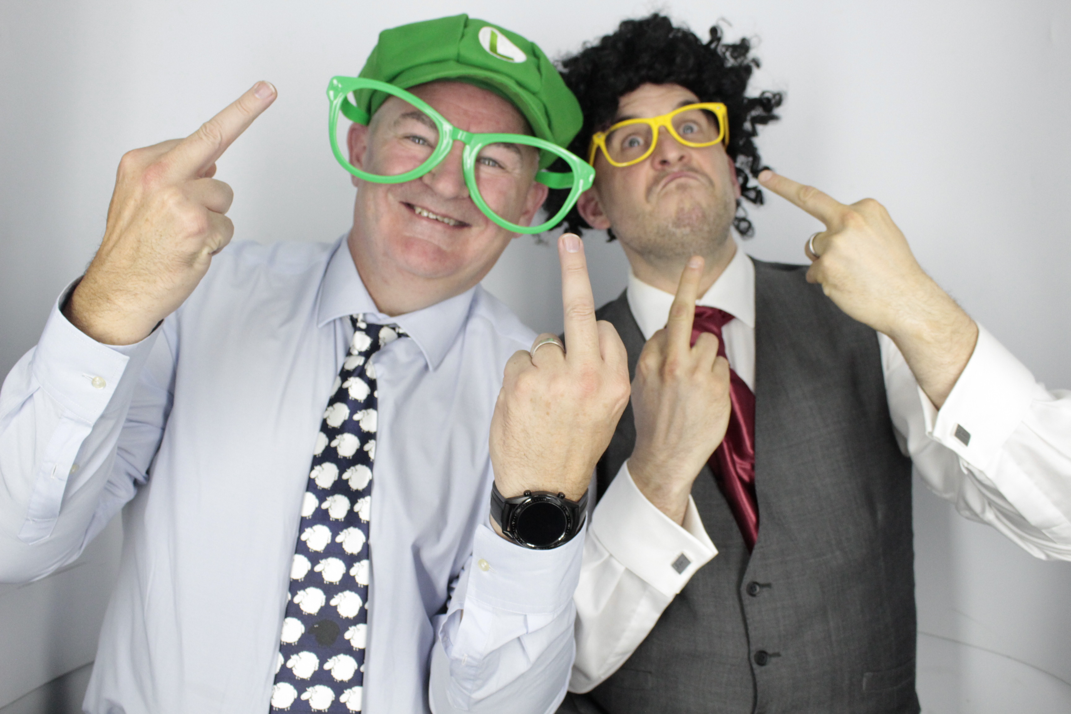 Andy & Leah's Wedding | View more photos from the event at gallery.myphotoboothexperience.co.uk/u/MyPhotoBoothExperienceLtd/Andy-Leahs-Wedding